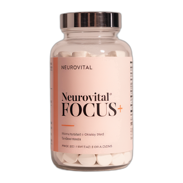 NeuroVital Focus+ - prirodna podrška za pamćenje i koncentraciju